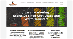 Desktop Screenshot of mylasermarketing.com